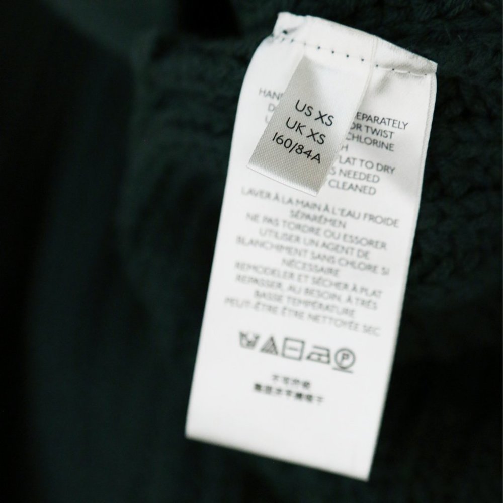 Free People Swim Too Deep Collar Longline Cardi Cardigan Hunter Green $158 XS - Picture 14 of 15